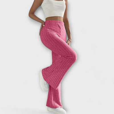 Jennifer – Pantalon Évasé Élégant