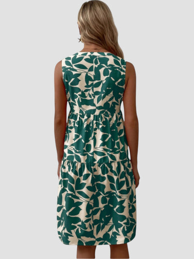 Séraphine - Robe Midi Été Élégante