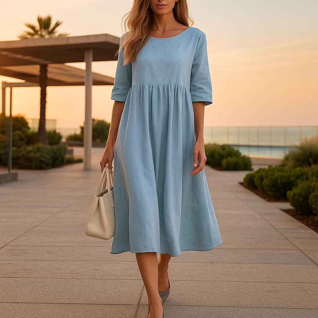 Manon - Robe Coton Aérée