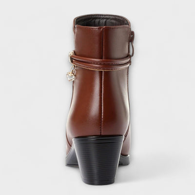 Frédérika – Bottes Hiver Élégantes