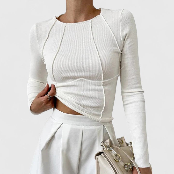 Rozminda – Pull Manches Longues Confort