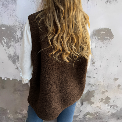Ebba - Gilet Doux d'Automne