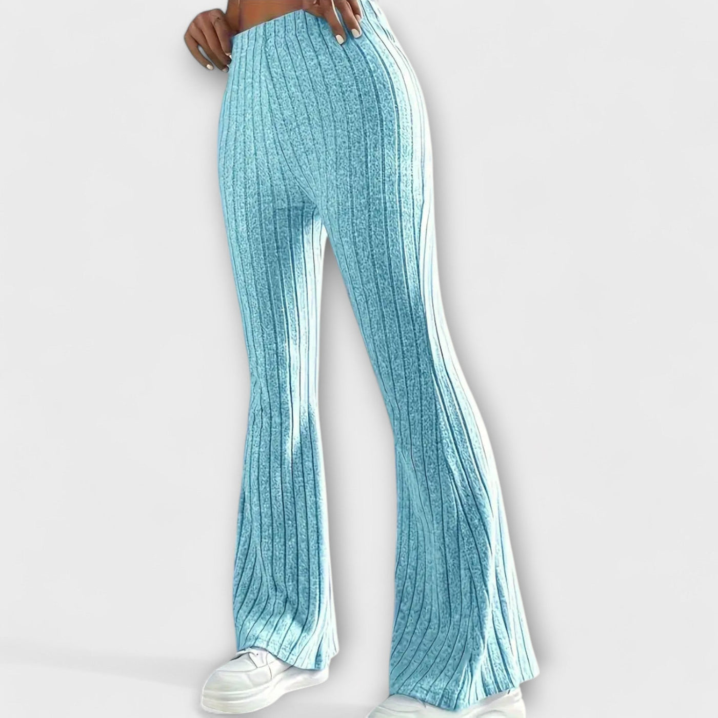 Jennifer – Pantalon Évasé Élégant