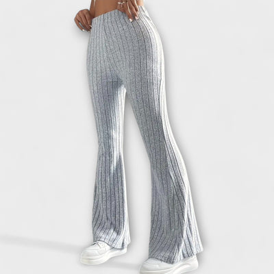 Jennifer – Pantalon Évasé Élégant