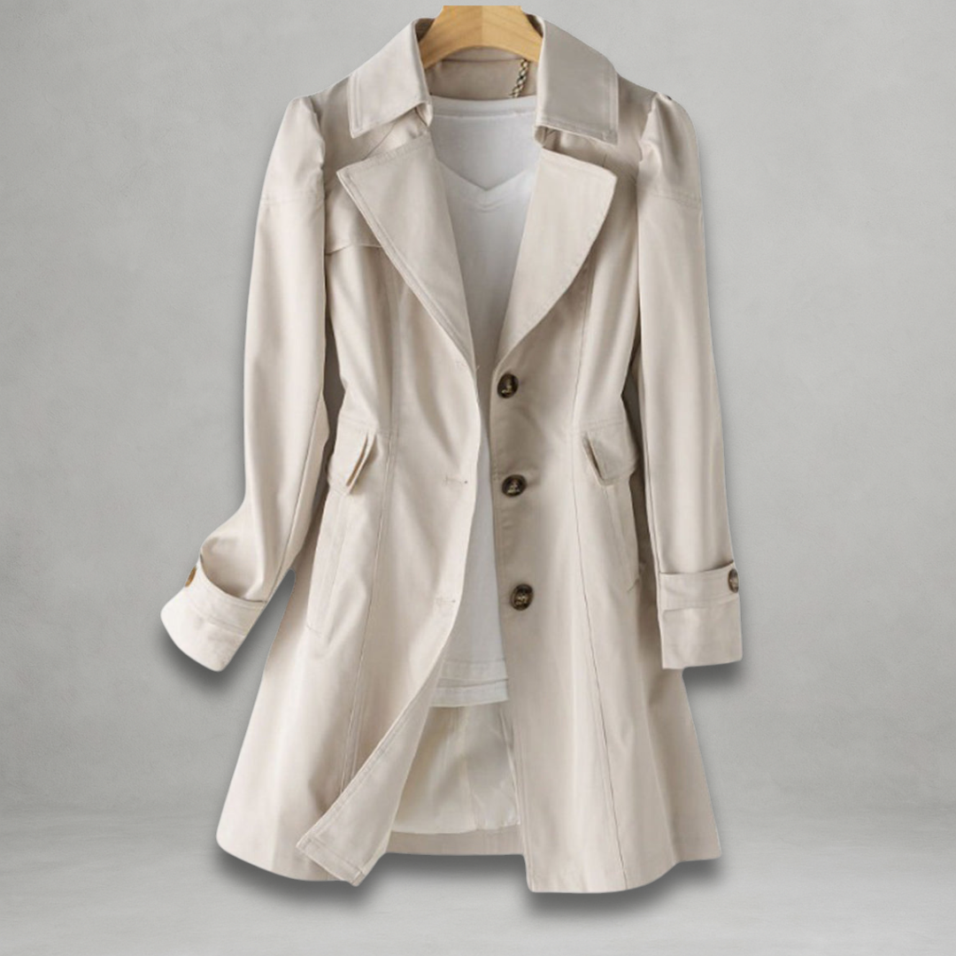 Daniela - Trench Coat de Printemps