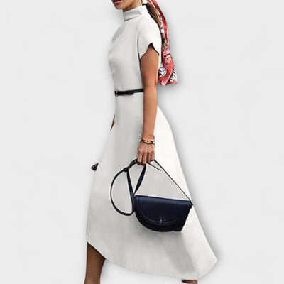 Amélie – Robe Asymétrique Urbaine