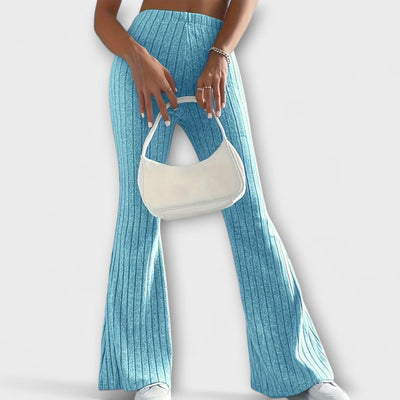 Jennifer – Pantalon Évasé Élégant