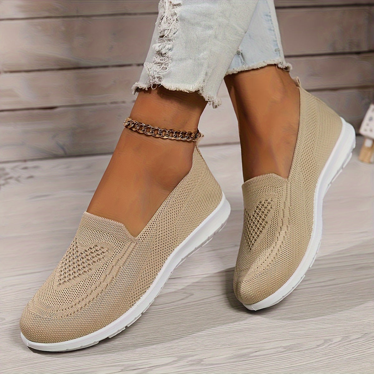 Vivelle – Mocassins ergonomique +SEMELLES OFFERTES
