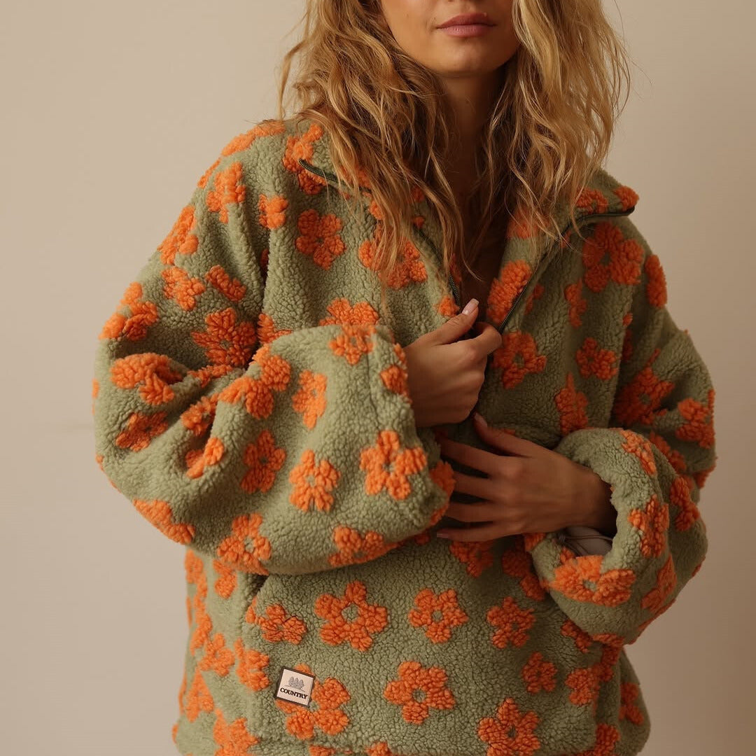 Daisy - Fleece Varm Bloom