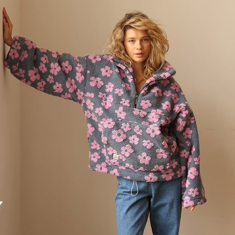 Daisy - Fleece Varm Bloom