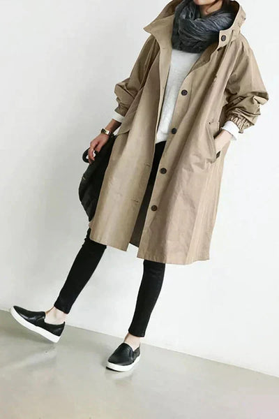 Dorothee - Trench-Coat Élégant Déperlant
