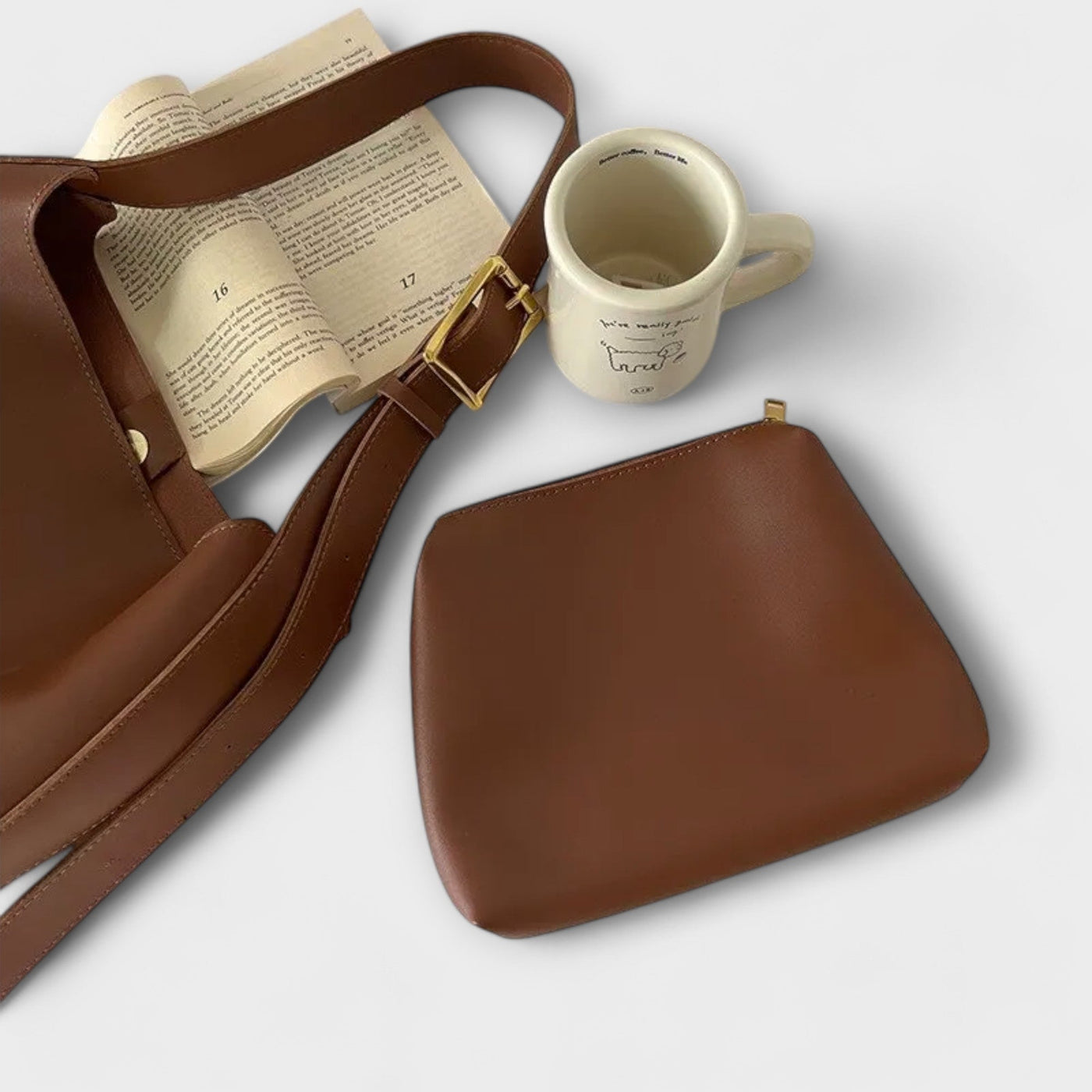 Isidore - Sac Bandoulière Élégant