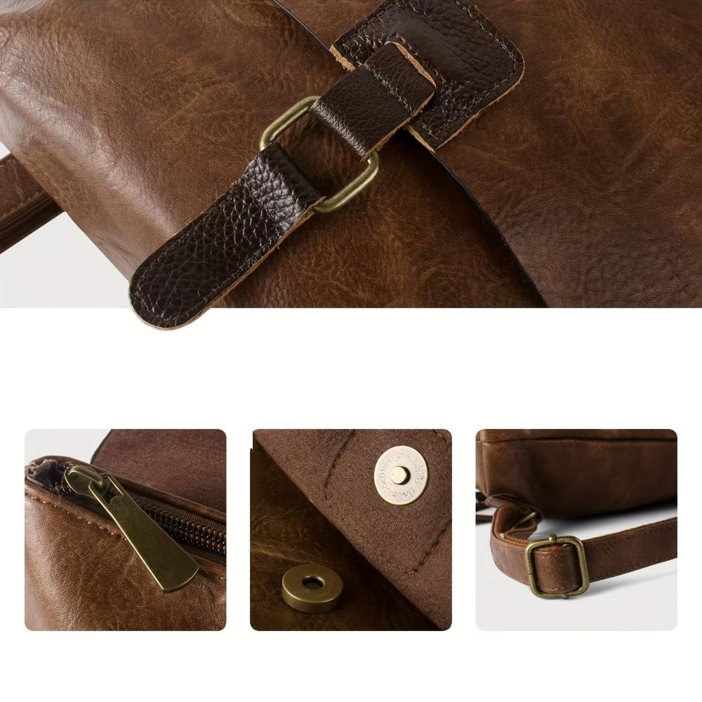 Ermelinde - Sac À Dos Rétro Polyvalent