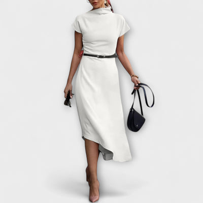 Amélie – Robe Asymétrique Urbaine