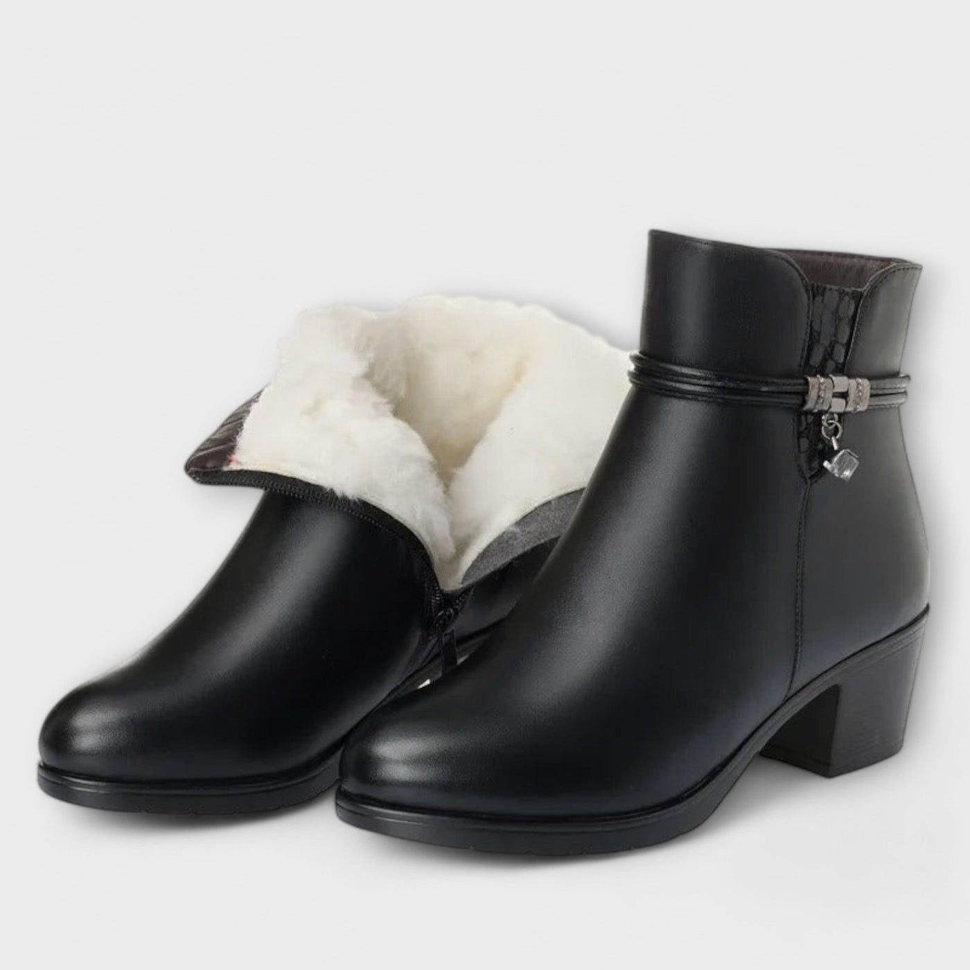 Frédérika – Bottes Hiver Élégantes