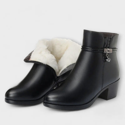 Frédérika – Bottes Hiver Élégantes