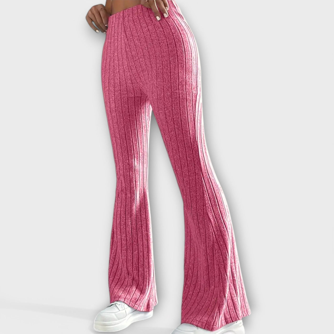 Jennifer – Pantalon Évasé Élégant