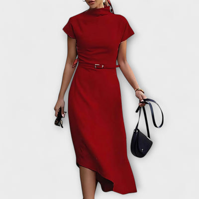 Amélie – Robe Asymétrique Urbaine