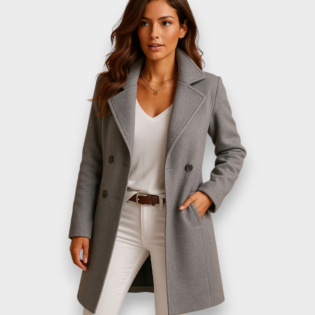Gabriela - Manteau classique en laine